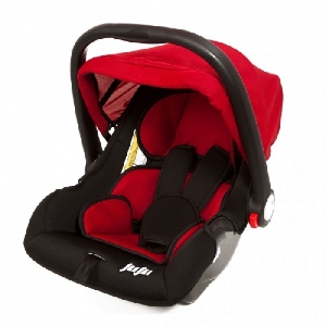 Cos auto Baby Boo Juju, Rosu-Negru