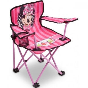 Scaun pliant camping Disney Delta Children, Minnie Mouse