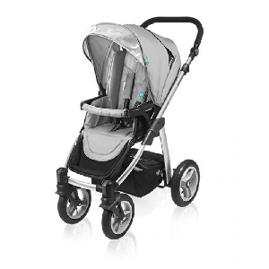 Carucior multifunctional 2 in 1 Lupo Baby Design, Gray