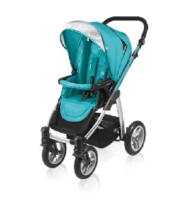 Carucior multifunctional 2 in 1 Lupo Baby Design, Turqoise