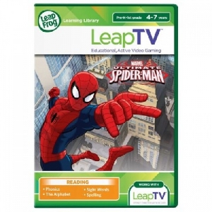 Joc LeapTV Spiderman LeapFrog,