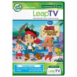 Joc LeapTV Jake si Piratii LeapFrrog,