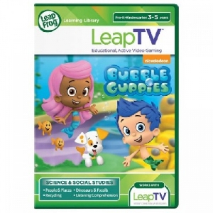 Joc LeapTV Bubble Guppies LeapFrog,