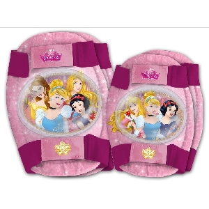 Set protectie Cotiere Genunchiere Disney Eurasia, Princess