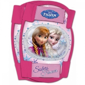 Set protectie Cotiere Genunchiere Disney Eurasia, Frozen