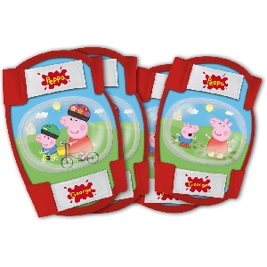 Set protectie Cotiere Genunchiere Disney Eurasia, Peppa Pig