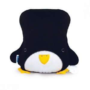 Set perna si pled SnooziHedz 3 in 1 Trunki, Penguin