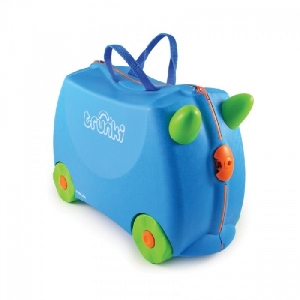 Valiza cu personaje Trunki, Terrance