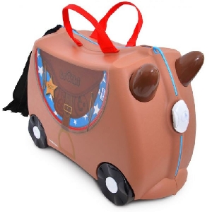 Valiza cu personaje Trunki, Bronco