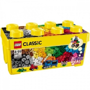 Cutie medie de constructie creativa 10696 LEGO Classic,