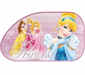 Set 2 parasolare auto XL Disney Eurasia, Princess