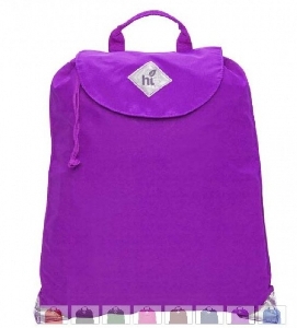 Rucsac ECO pentru excursie Harlequin, Violet