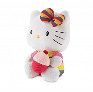 Jucarie Hello Kitty Cupcake Record and Play 30cm Mookie,