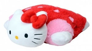 Pernuta 46 cm Pillow Pets, Hello Kitty