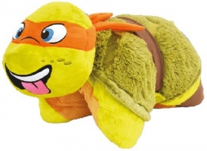 Pernuta 46 cm Pillow Pets, Teenage Mutant Ninja Turtles - Michaelangelo