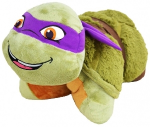 Pernuta 46 cm Pillow Pets, Teenage Mutant Ninja Turtles - Donatello