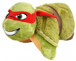 Pernuta 46 cm Pillow Pets, Teenage Mutant Ninja Turtles - Rafael