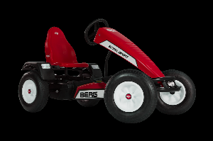 Kart Extra Sport BFR Berg Toys, Rosu