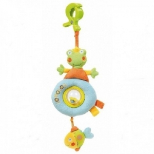 Arc jucarie vibratoare Broscuta si pestisori Brevi Soft Toys,