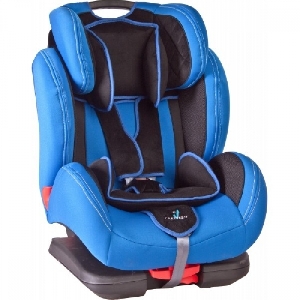 Scaun auto 9-36 kg DiabloFix cu Isofix Caretero, Blue
