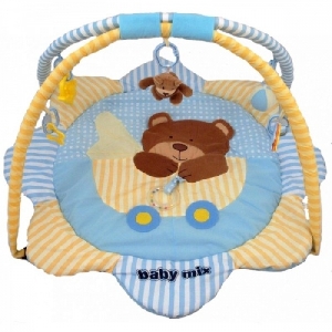 Saltea de joaca pentru copii Teddy Bear Baby Mix,