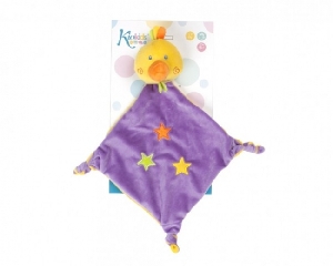 Jucarie paturica bebe Dudu KioKids, Chick