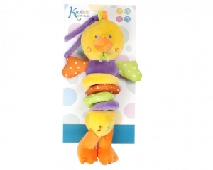 Jucarie din plus spirala muzicala KioKids, Chick