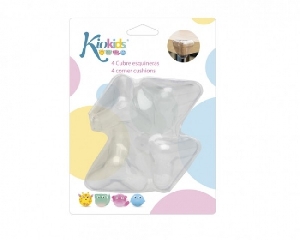 Set 4 aparatoare colturi KioKids,