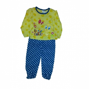 Set bluza si pantaloni Bugs Bunny Looney Tunes, Tweety