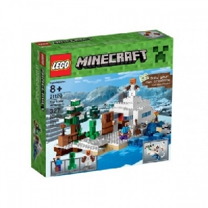 Ascunzisul din zapada 21120 LEGO Minecraft,