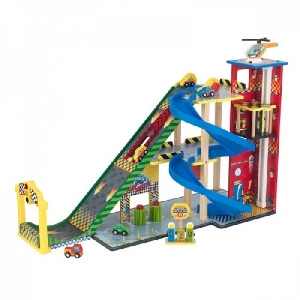 Set de joaca Mega Ramp KidKraft,