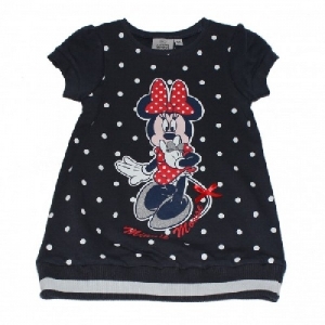 Rochita bleumarin cu buline Minnie 4631 Disney, 3 ani (98 cm)