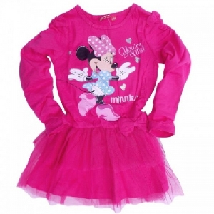 Rochita tutu Minnie roz inchis 3005 Disney, 8 ani (128 cm)