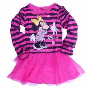 Rochita tutu Minnie roz 2992 Disney, 7 ani (122 cm)