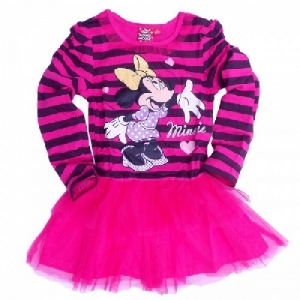 Rochita tutu Minnie siclam 2992 Disney, 6 ani (116 cm)