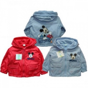 Geaca Mickey Mouse primavara / toamna Disney, Albastru 12 luni (80 cm)