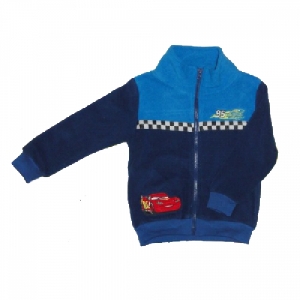 Bluza polar Cars albastra Disney, 3 ani (98 cm)