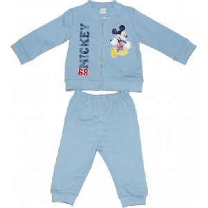 Trening bebe Mickey albastru Disney, 12 luni (80 cm)