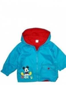 Geaca Mickey albastra 1534 Disney, 6 luni (68 cm)