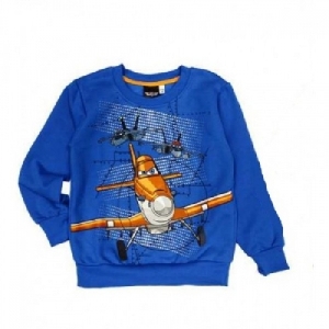 Bluza de toamna albastra Planes 65006 Disney, 7 ani (122 cm)