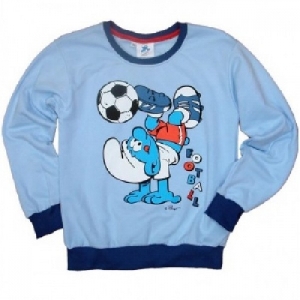 Bluza Smurf primavara/toamna Disney, 6 ani (116 cm)