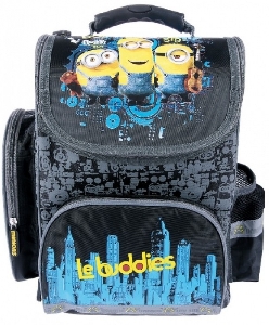 Ghiozdan ergonomic Minions Buddies 35,5 x 27,5 x 16 cm Disney,