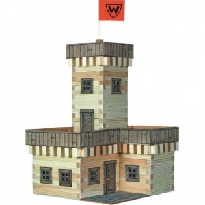 Set constructie din lemn cu lipici Castel de Vara Walachia,