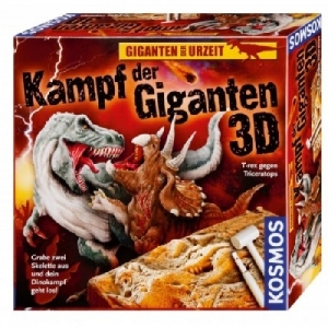 Set sapa si descopera Batalia gigantilor 3D Kosmos,