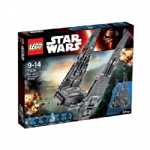 Kylo Ren s Command Shuttle 75104 LEGO Star Wars,