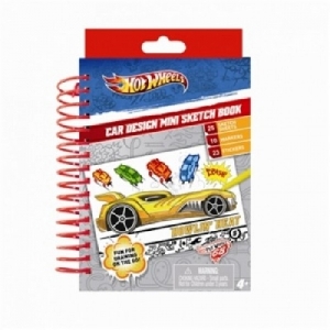 Mini Agenda Hot Wheels Fashion Angels,