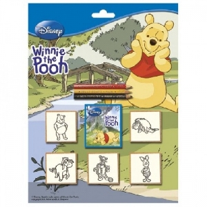 Set 5 stampile Disney Multiprint, Winnie the Pooh