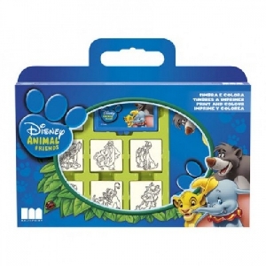 Trusa 7 stampile Disney Multiprint, Prietenii Disney