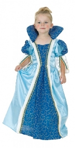 Costum Blue Princess EuroCarnavales, 2-4 ani