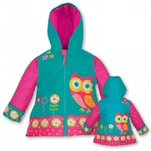 Hainuta de Ploaie Owl Stephen Joseph, 2 ani (80-86 cm)